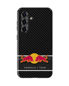 Samsung Galaxy S25 Tank Case | Formula 1 (Carbon Redbull)