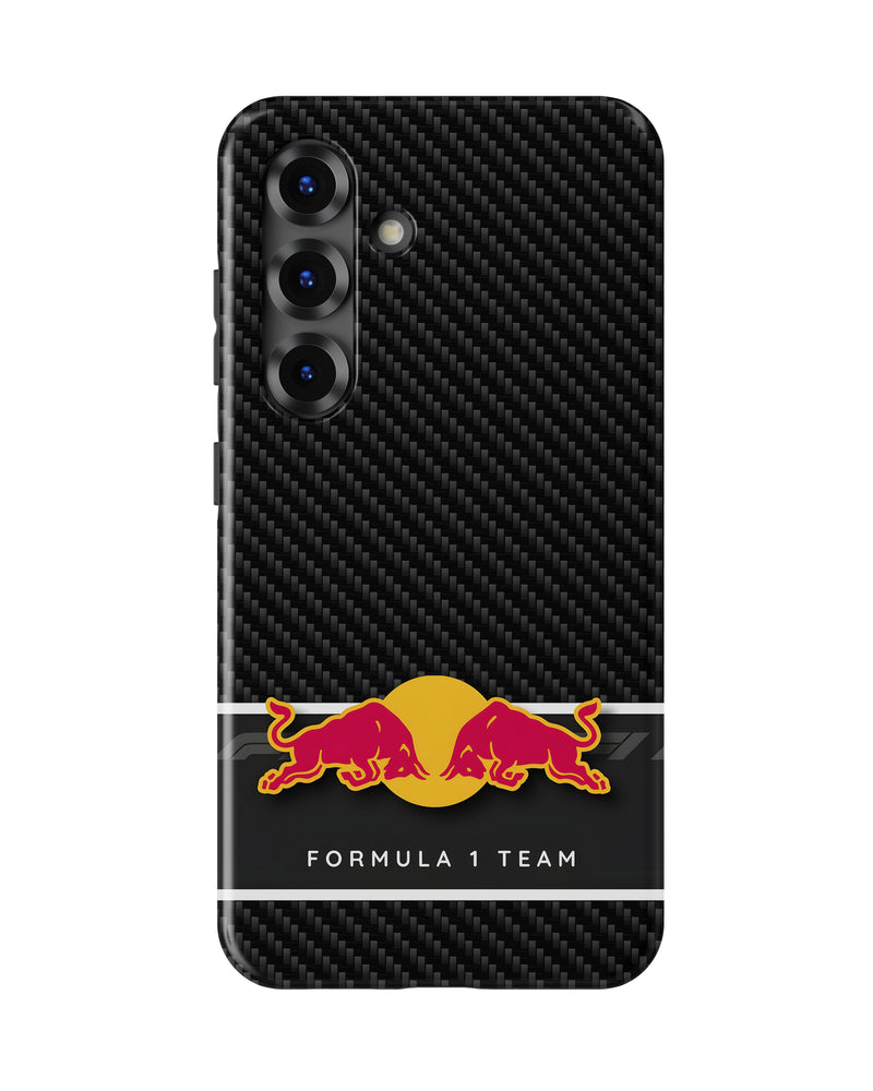 Samsung Galaxy S25 Tank Case | Formula 1 (Carbon Redbull)