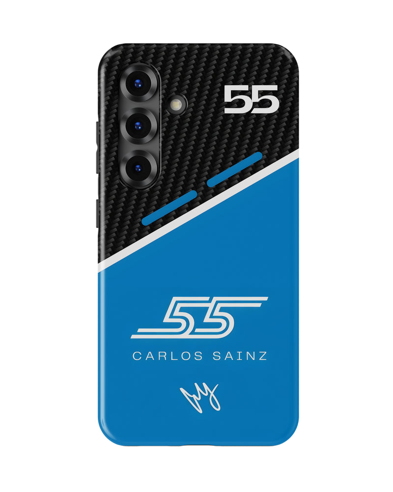Samsung Galaxy S25 Tank Case | Formula 1 (Carlos Sainz)