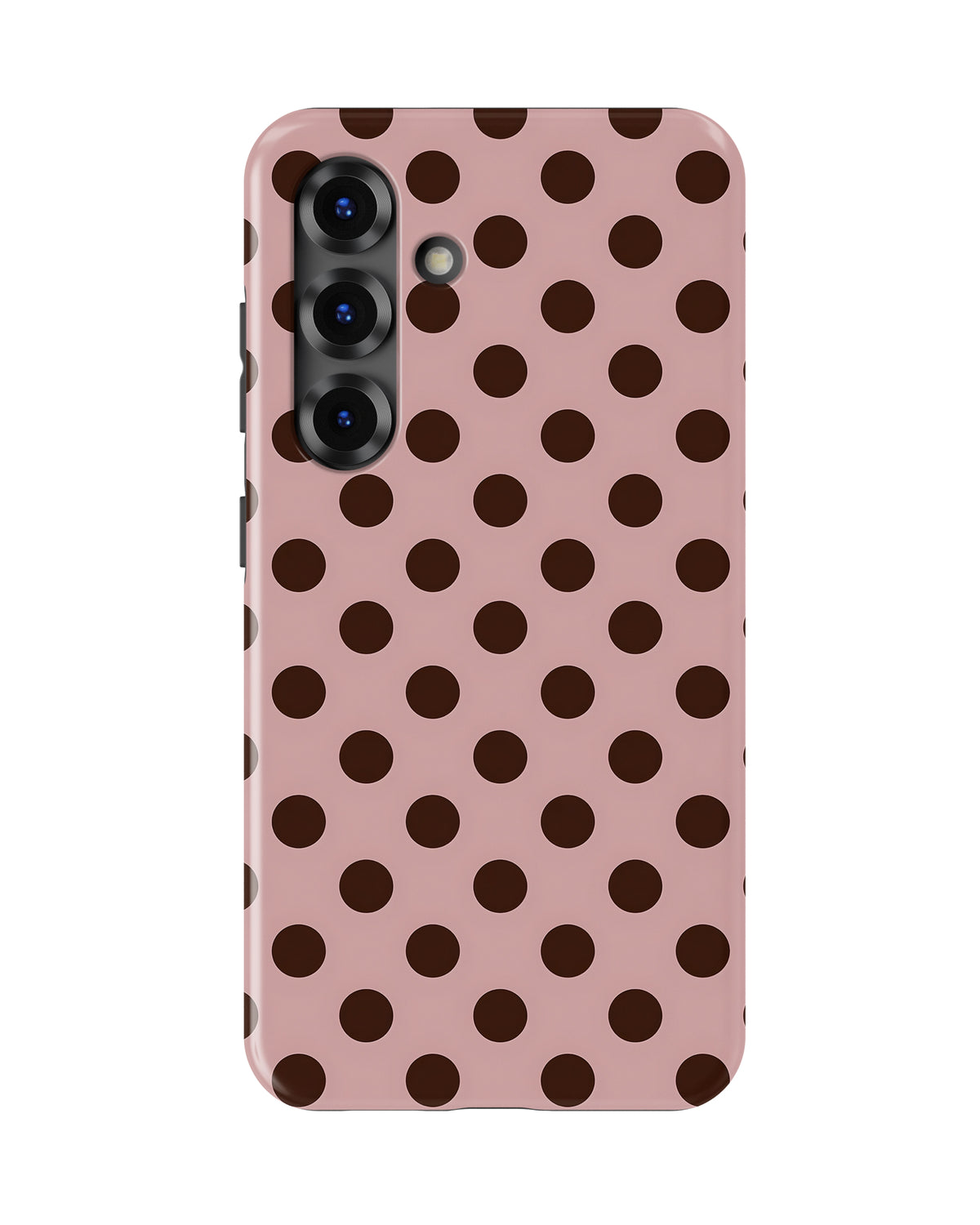 Samsung Galaxy S25 Tank Case | Girls Aesthetics (Choco Dots)