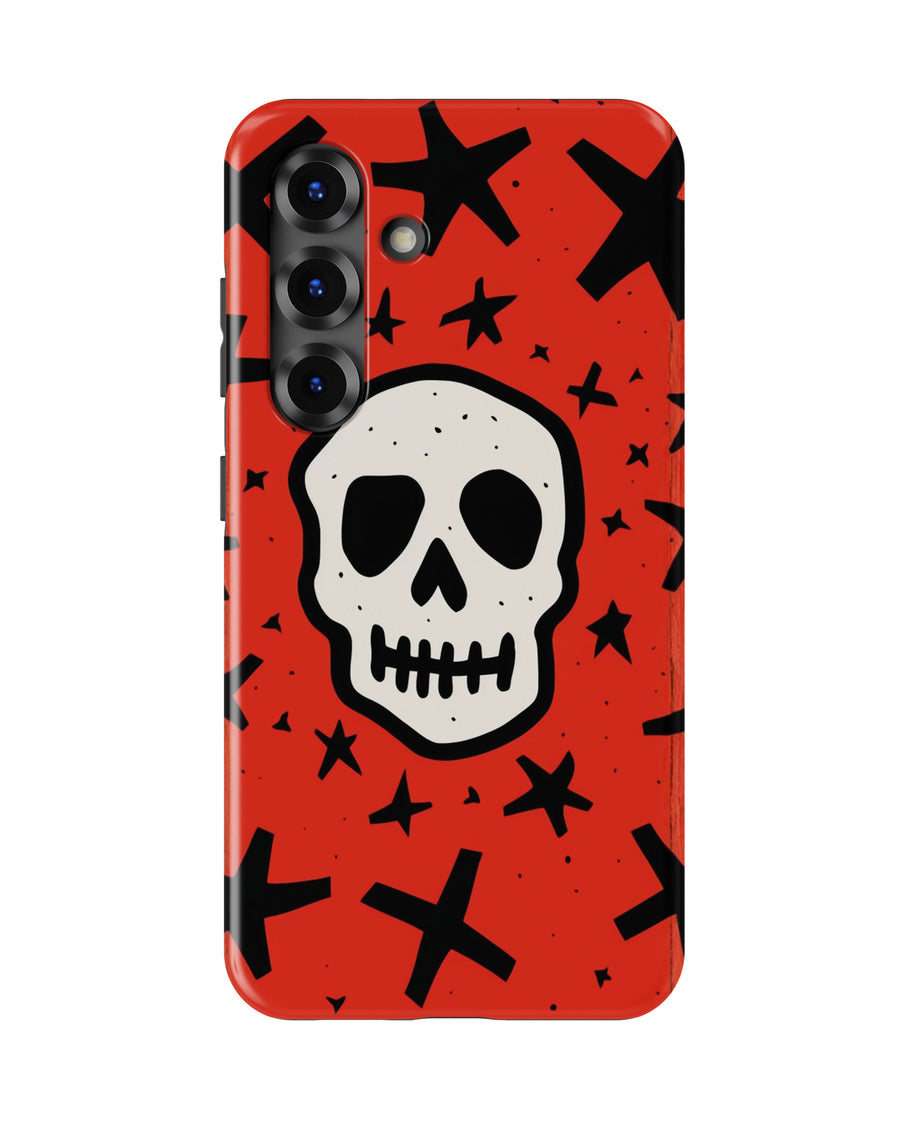 Samsung Galaxy S25 Tank Case | Modernism (Dead Stars)