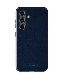 Samsung Galaxy S25 Tank Case | Textures (Deep Navy)