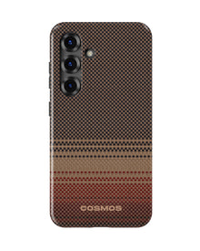 Samsung Galaxy S25 Tank Case | Textures (Desert Loom)