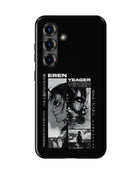 Samsung Galaxy S25 Tank Case | Anime (Eren Yeager)