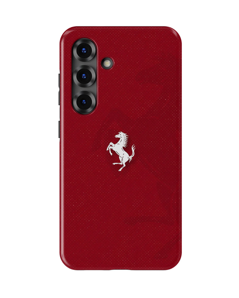 Samsung Galaxy S25 Tank Case | Formula 1 (Ferrari)