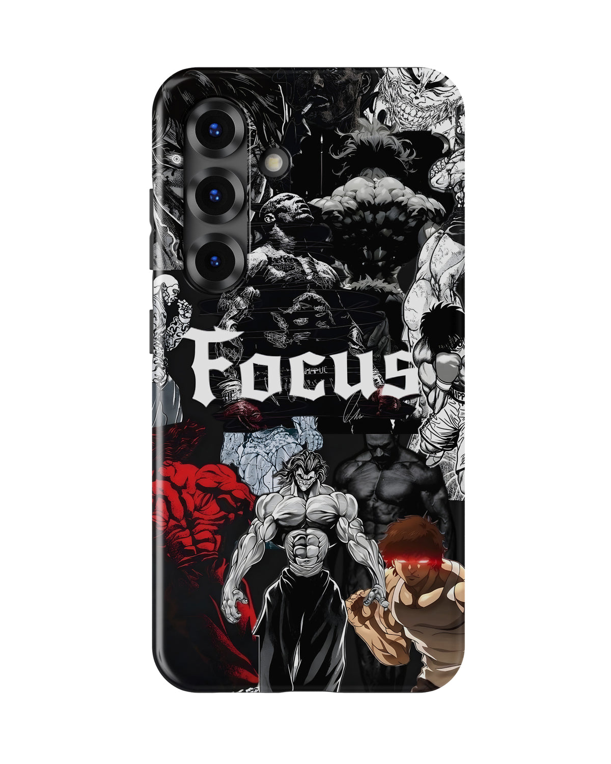Samsung Galaxy S25 Tank Case | Anime (Focus Mode)