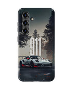 Samsung Galaxy S26 Tank Case | Sports Car (Forest Run)