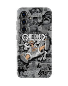 Samsung Galaxy S25 Tank Case | Anime (Gear 5 Luffy)