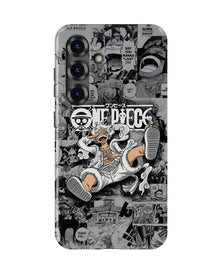 Samsung Galaxy S25 Tank Case | Anime (Gear 5 Luffy)
