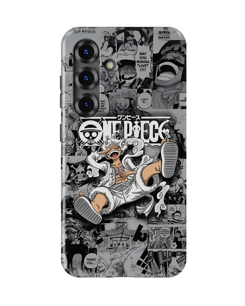Samsung Galaxy S25 Tank Case | Anime (Gear 5 Luffy)