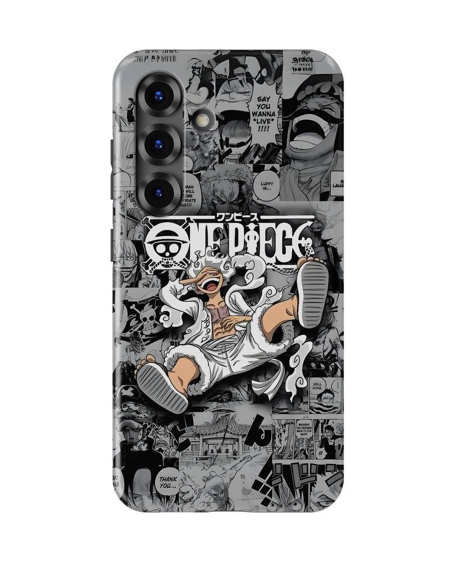 Samsung Galaxy S25 Tank Case | Anime (Gear 5 Luffy)