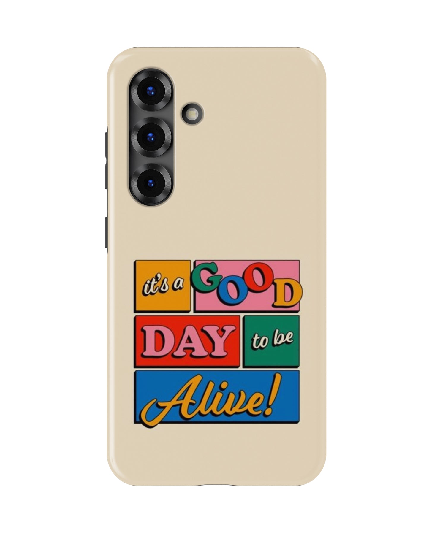 Samsung Galaxy S26 Tank Case | Modernism (Good Vibes)