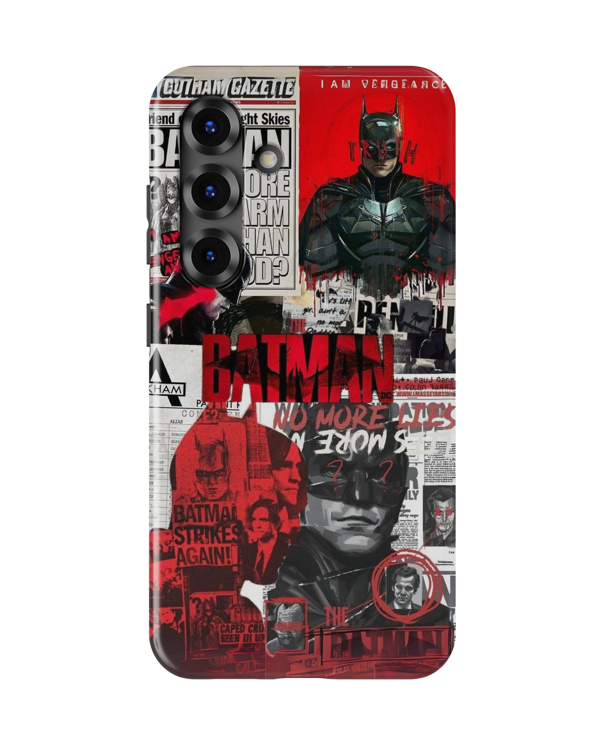 Samsung Galaxy S25 Tank Case | Superhero (Gotham Files)