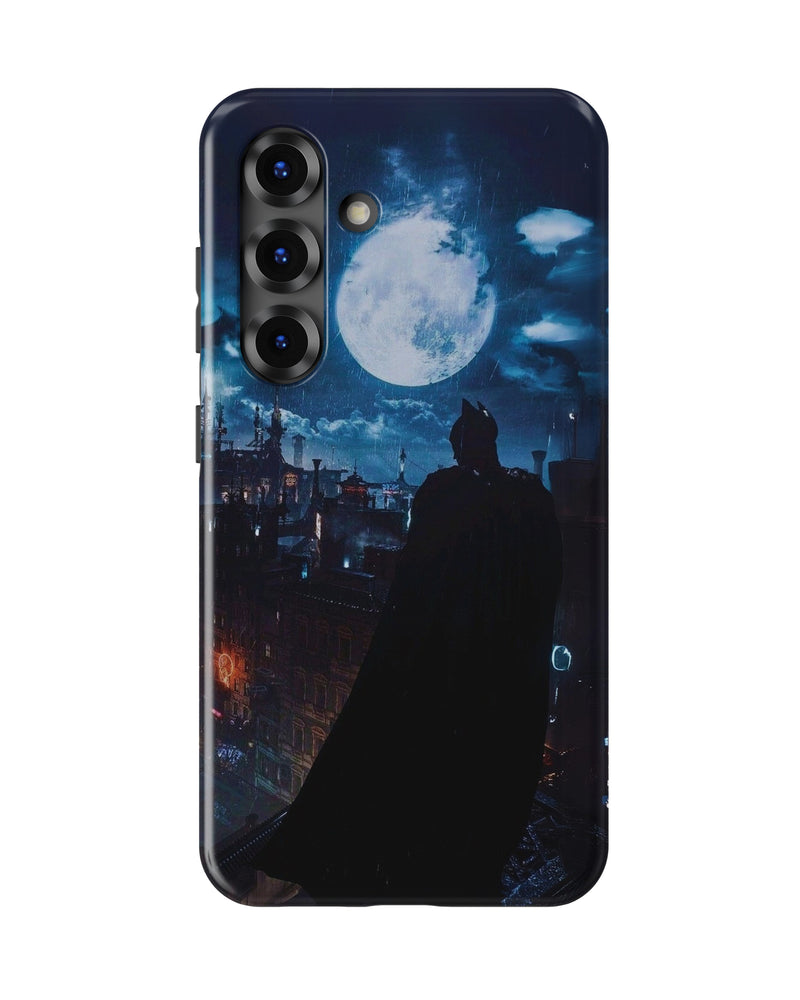 Samsung Galaxy S25 Tank Case | Superhero (Gotham Moon)