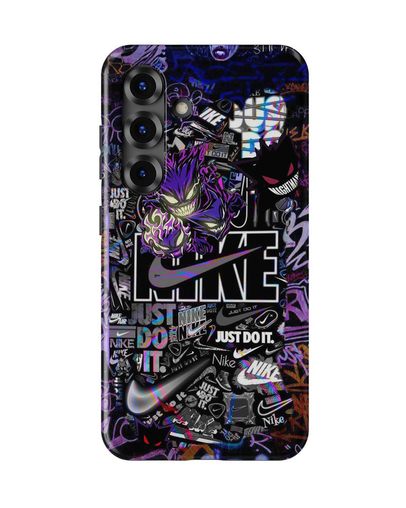 Samsung Galaxy S25 Tank Case | Modernism (Graffiti Hustle)