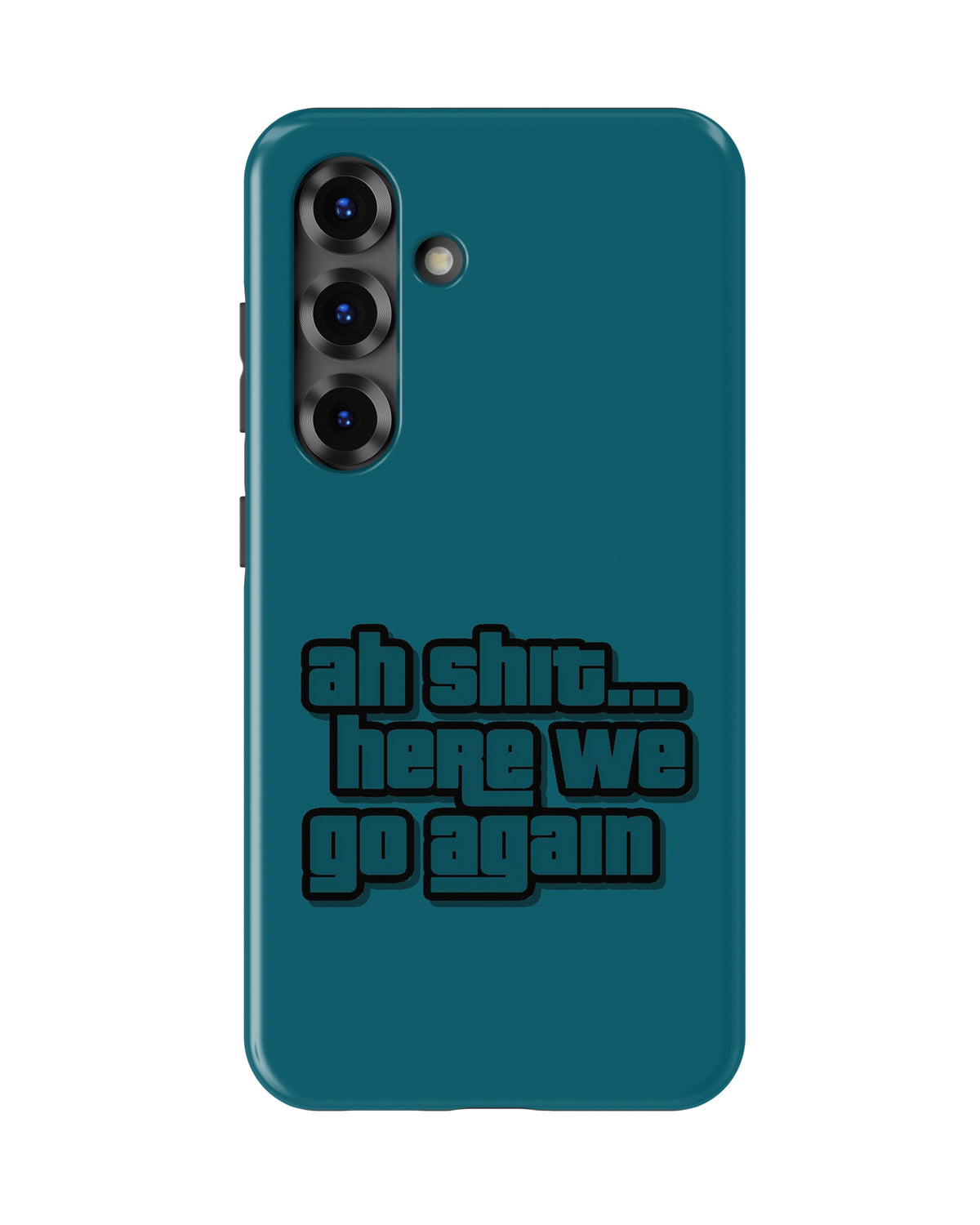 Samsung Galaxy S26 Tank Case | Modernism (Here We Go)