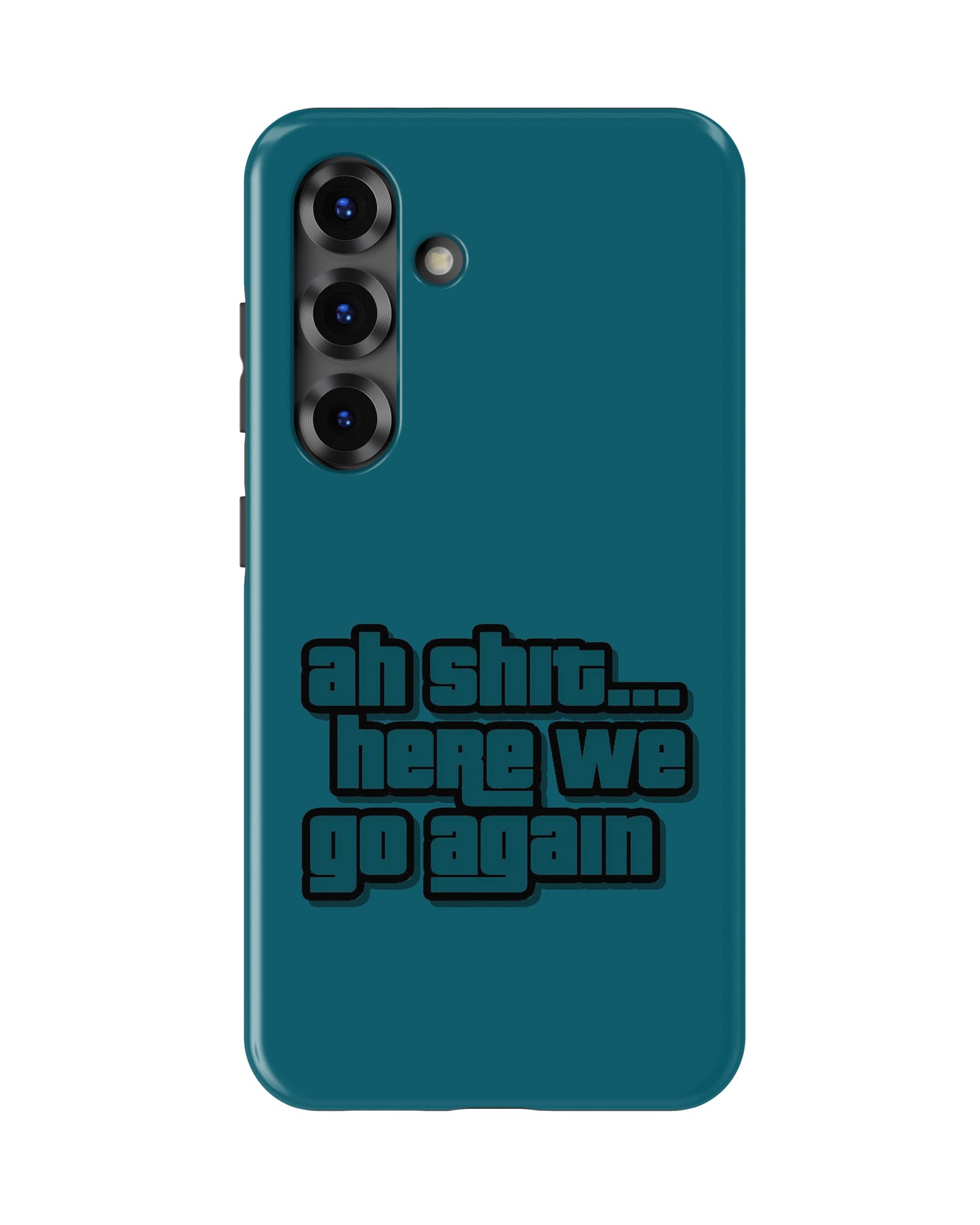 Samsung Galaxy S26 Tank Case | Modernism (Here We Go)