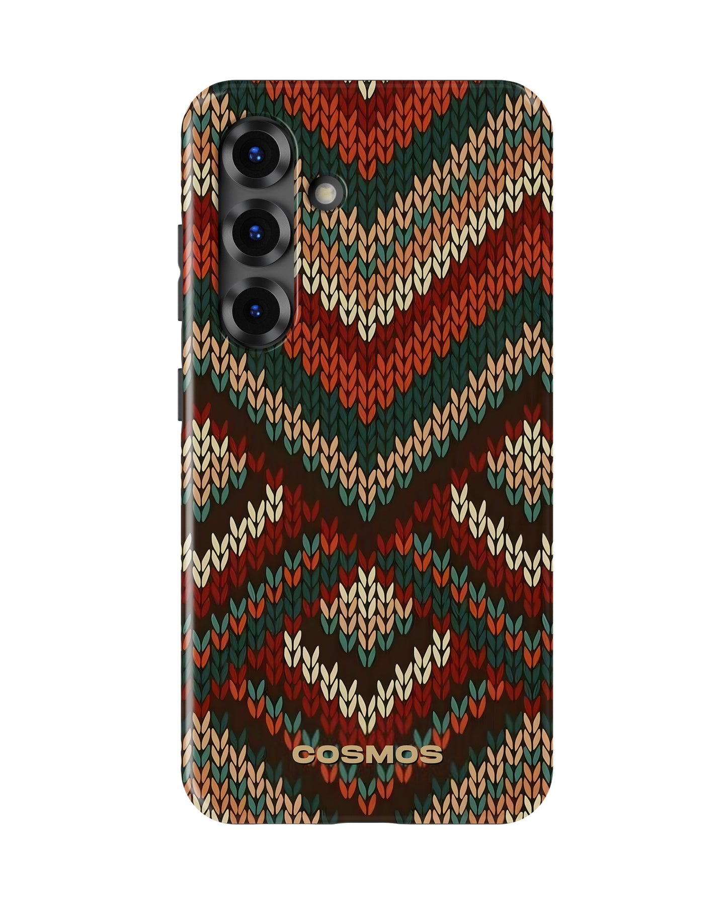 Samsung Galaxy S25 Tank Case | Textures (Heritage Knit)