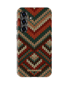 Samsung Galaxy S25 Tank Case | Textures (Heritage Knit)