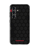 Samsung Galaxy S26 Tank Case | Textures (Hex Core)