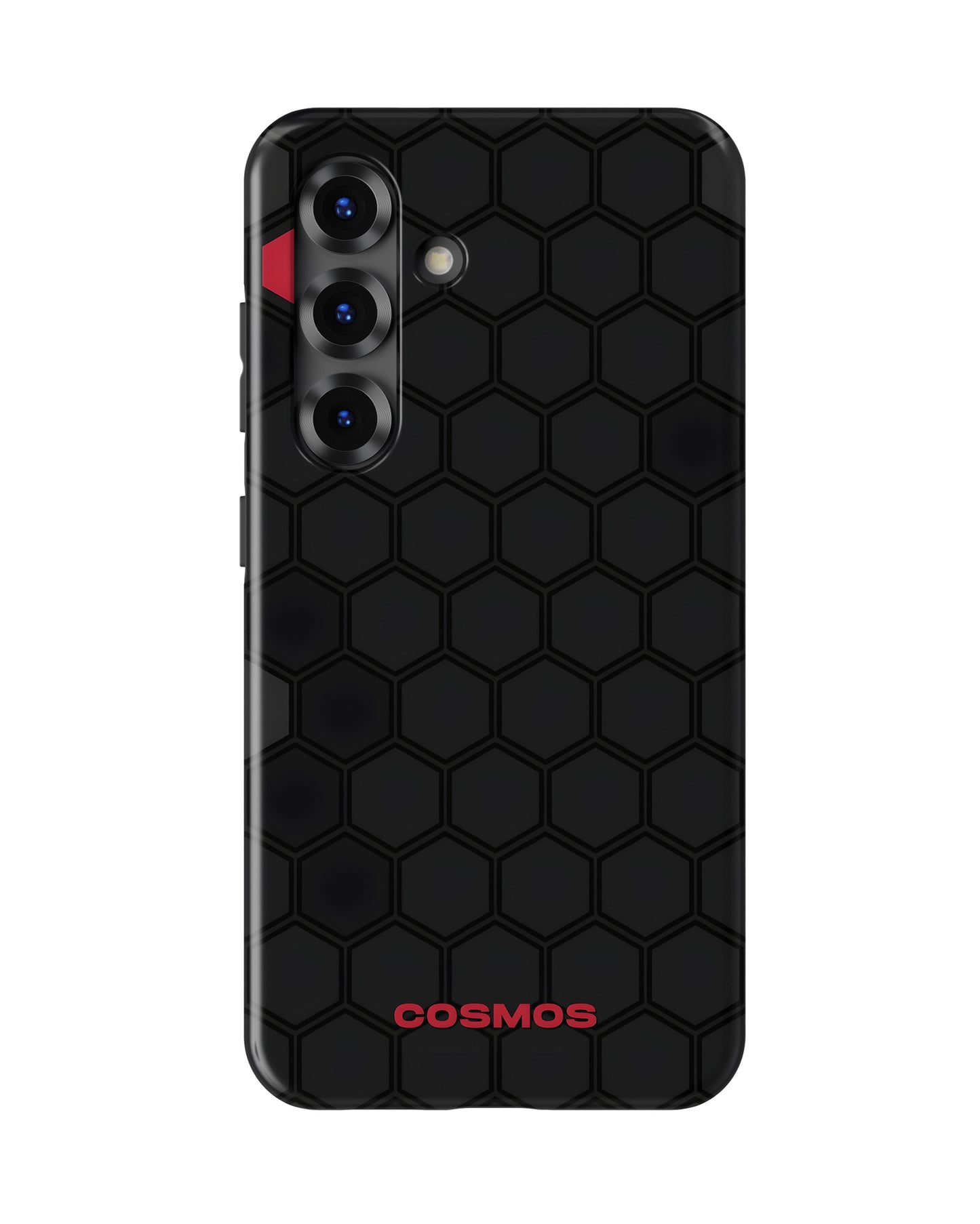 Samsung Galaxy S25 Tank Case | Textures (Hex Core)