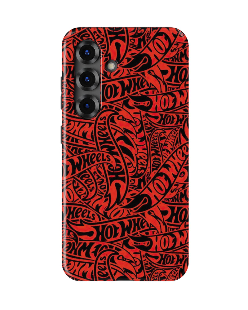 Samsung Galaxy S25 Tank Case | Modernism (Hot Wheels)
