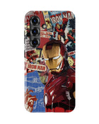 Samsung Galaxy S25 Tank Case | Superhero (IronMan Originals)