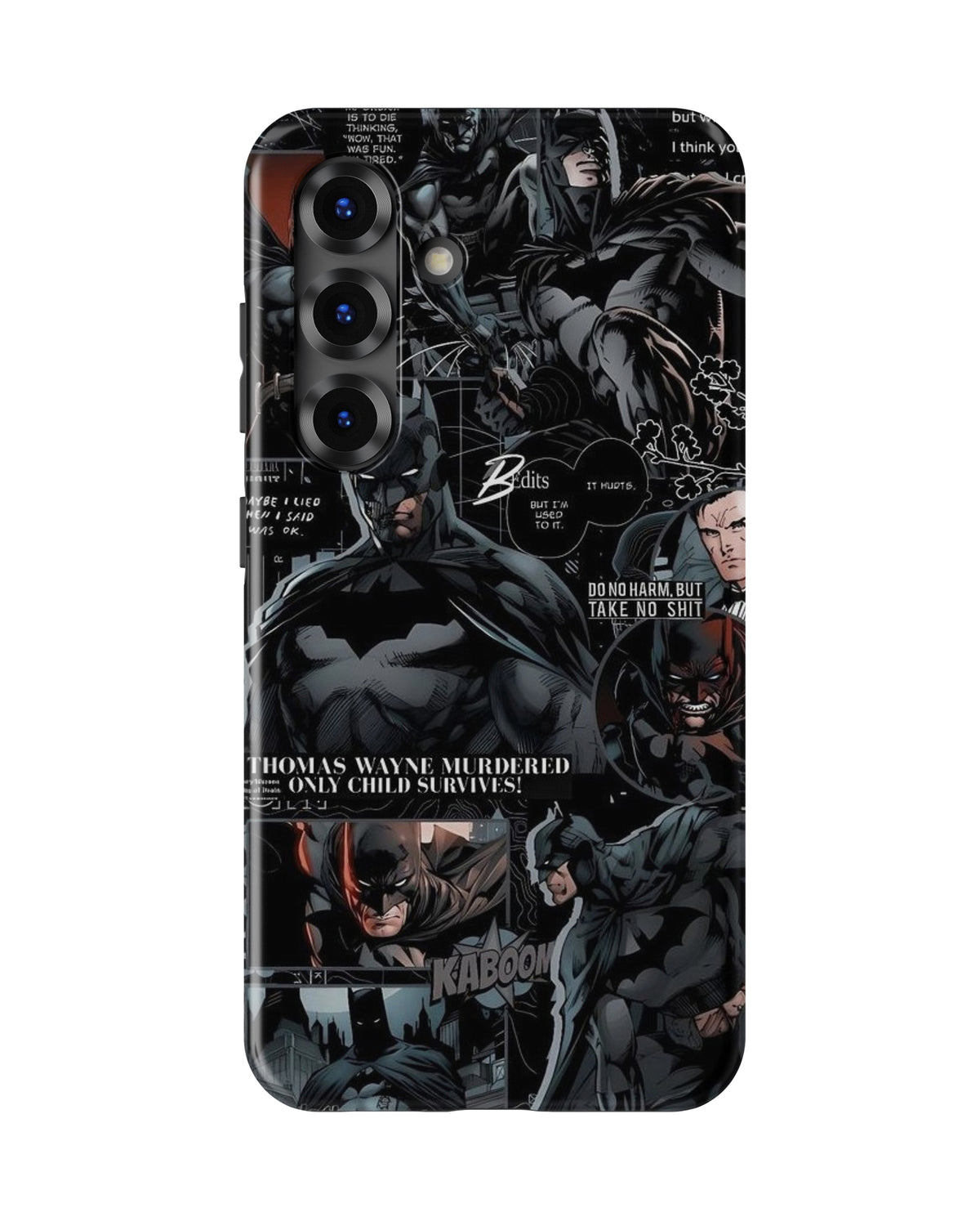 Samsung Galaxy S25 Tank Case | Superhero (Knightfall)