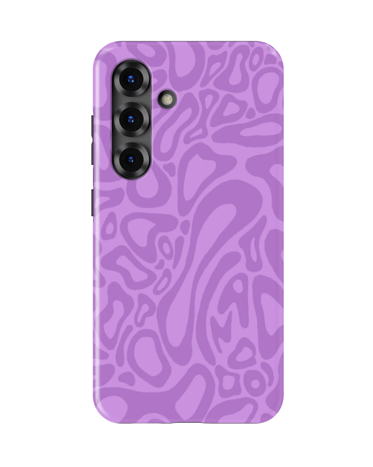 Samsung Galaxy S25 Tank Case | Modernism (Lilac Melt)