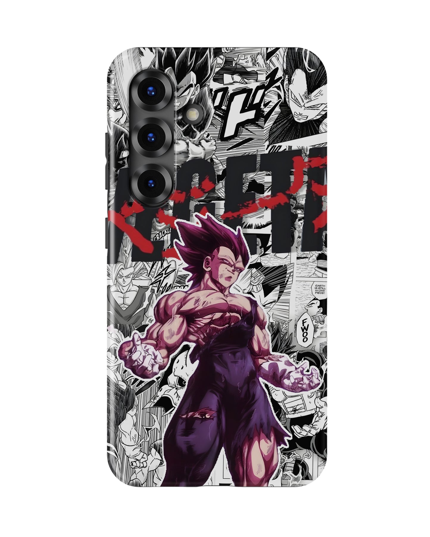 Samsung Galaxy S25 Tank Case | Anime (Limit Breaker)