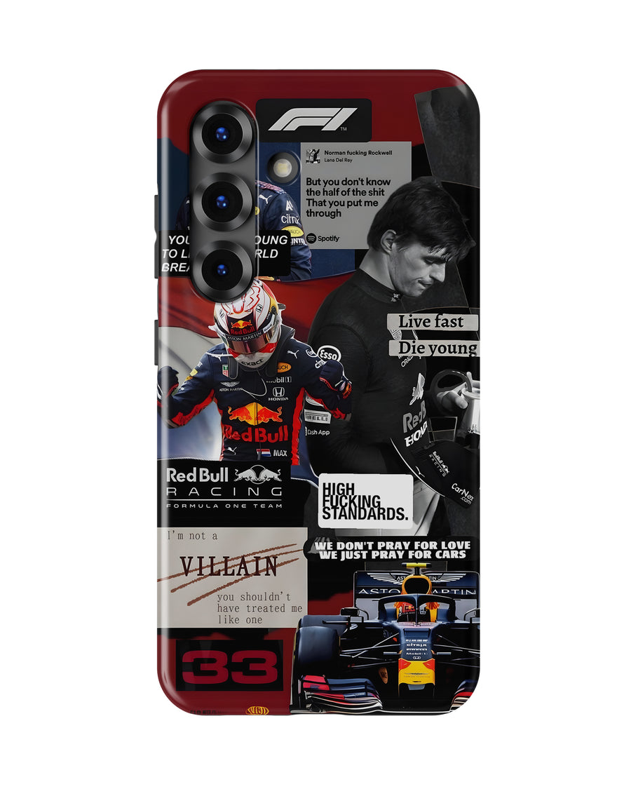 Samsung Galaxy S25 Tank Case | Formula 1 (Max Verstappen)