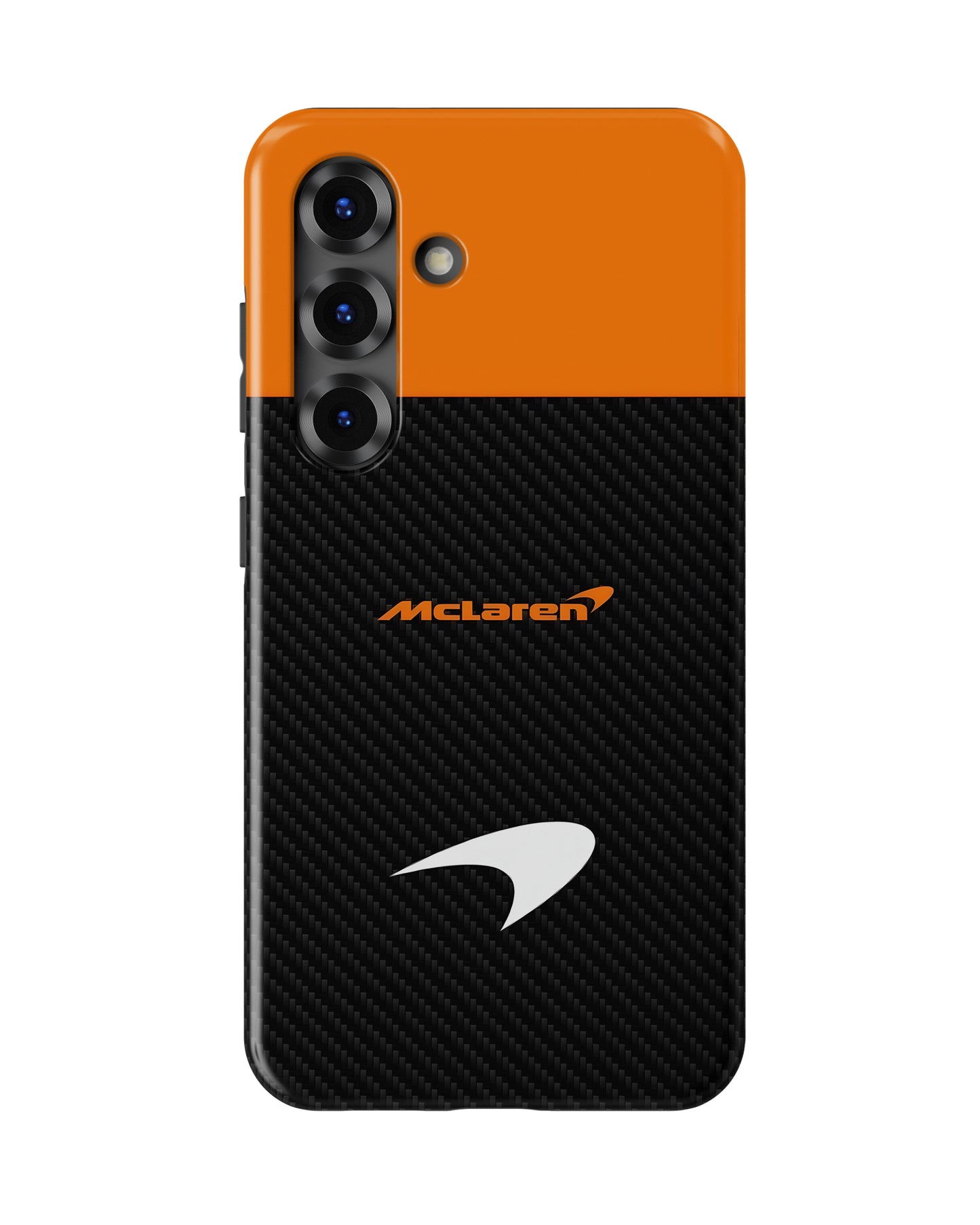 Samsung Galaxy S25 Tank Case | Formula 1 (McLaren Carbon)