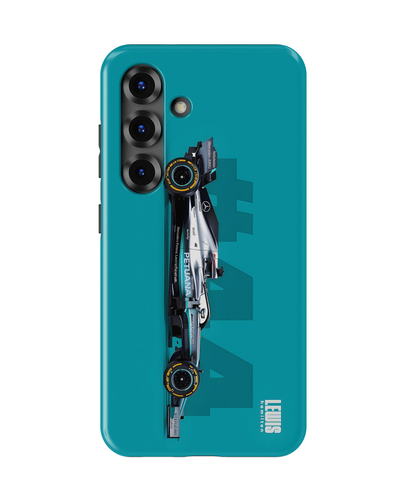 Samsung Galaxy S25 Tank Case | Formula 1 (Mercedes #44)