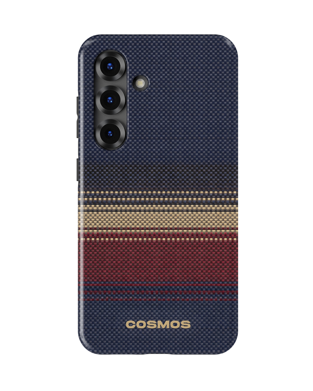 Samsung Galaxy S26 Tank Case | Textures (Midnight Border)