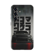 Samsung Galaxy S25 Tank Case | Sports Car (Midnight Kanji)