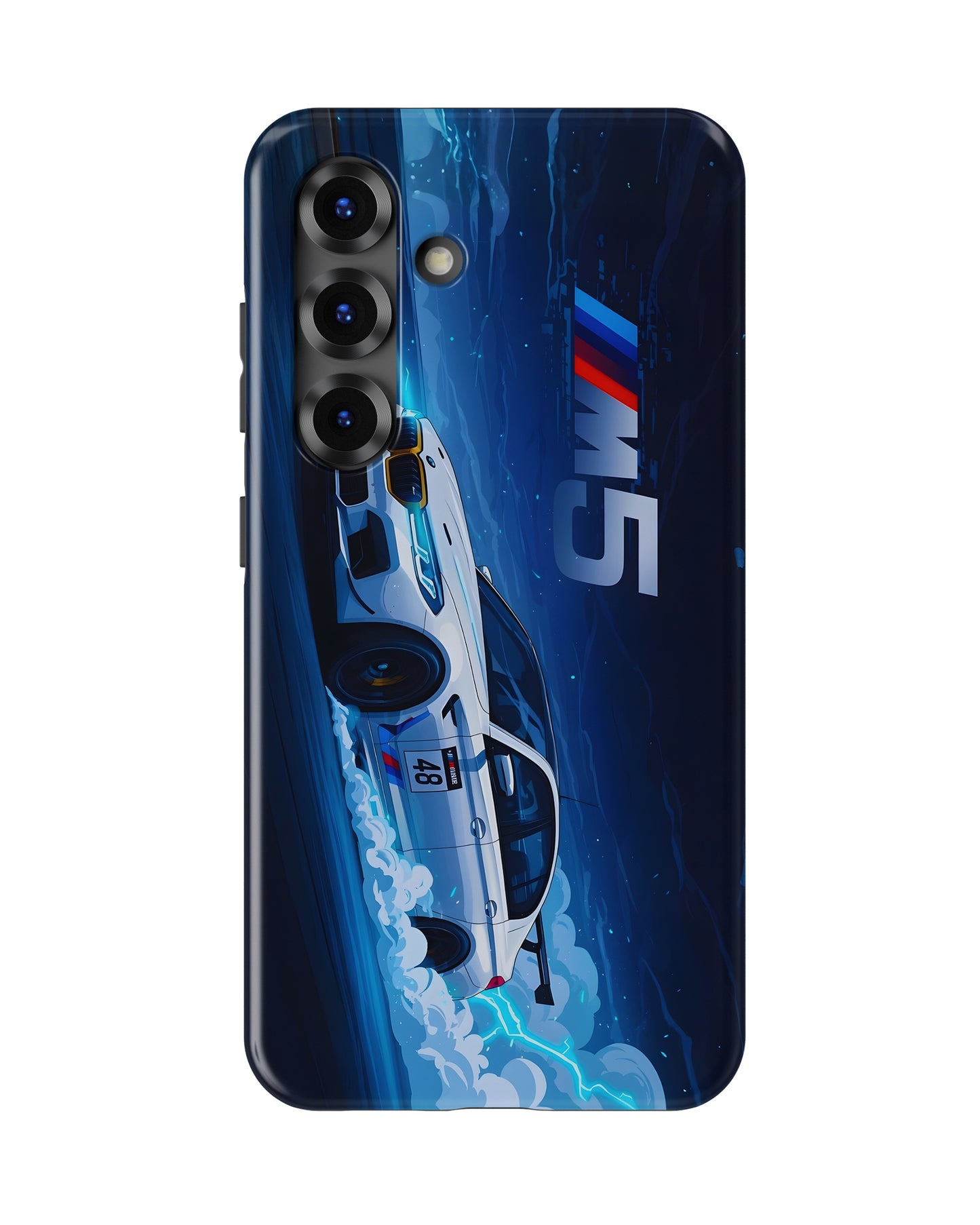 Samsung Galaxy S25 Tank Case | Sports Car (Midnight M5)