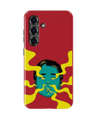 Samsung Galaxy S25 Tank Case | Modernism (Mind Melt)