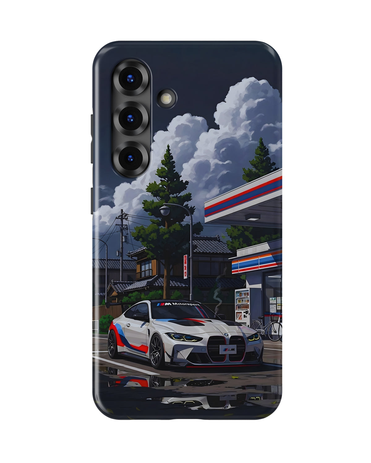 Samsung Galaxy S26 Tank Case | Sports Car (Moto GP)