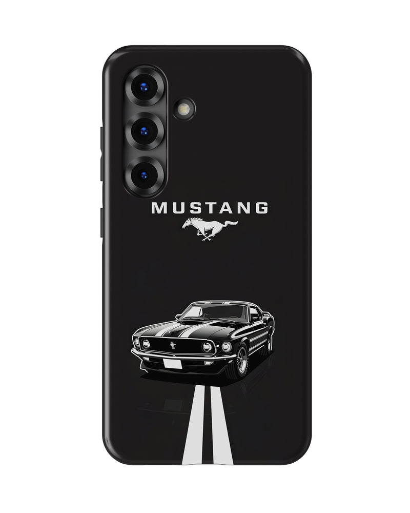 Samsung Galaxy S25 Tank Case | Sports Car (Mustang)