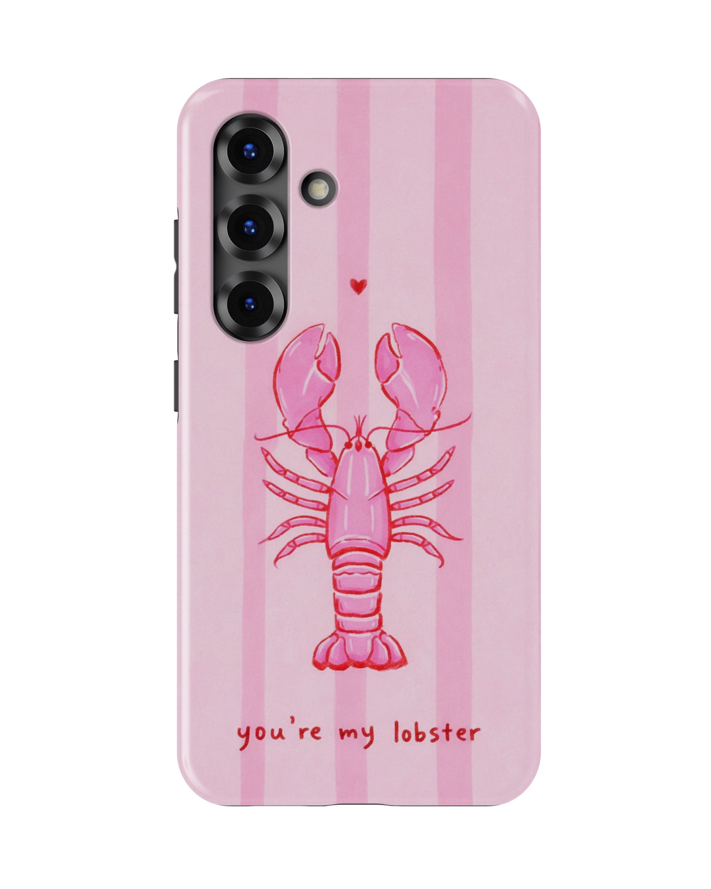 Samsung Galaxy S26 Tank Case | Girls Aesthetics (My Lobster)
