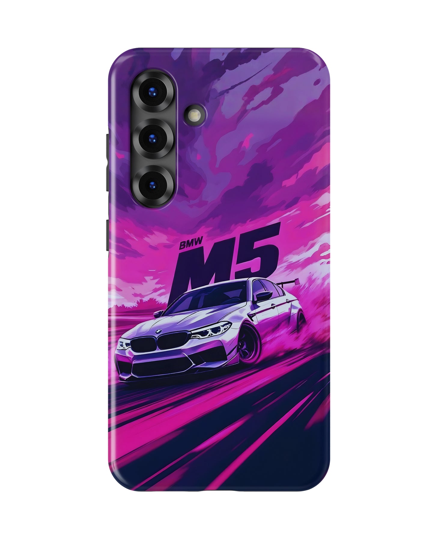 Samsung Galaxy S26 Tank Case | Sports Car (Neon Velocity)