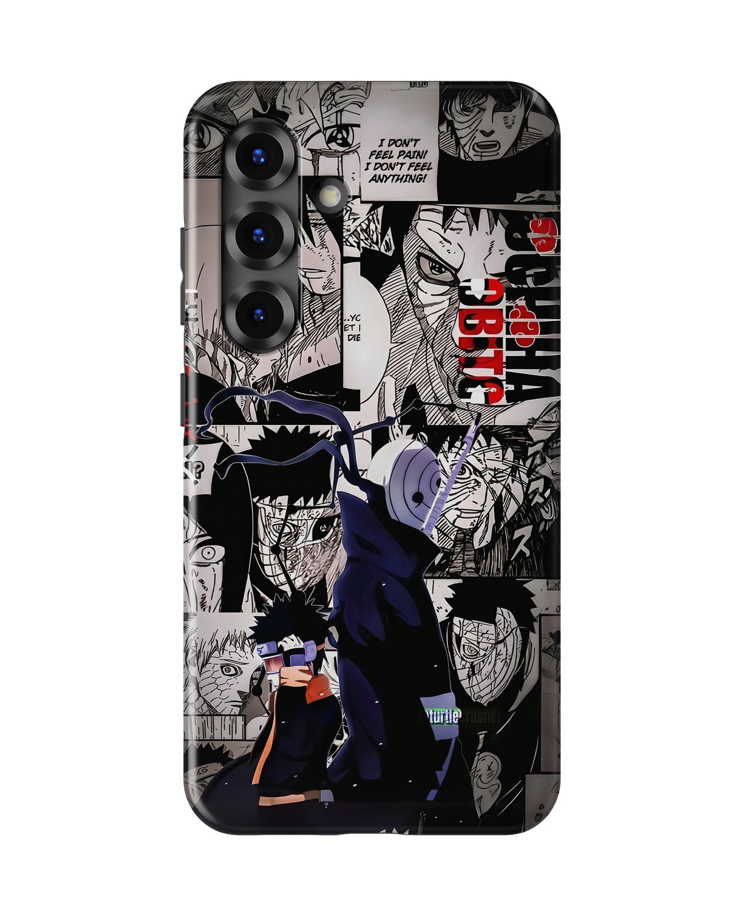 Samsung Galaxy S25 Tank Case | Anime (Obito)
