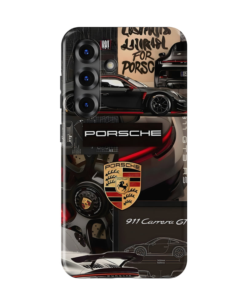 Samsung Galaxy S25 Tank Case | Sports Car (Porsche Originals)