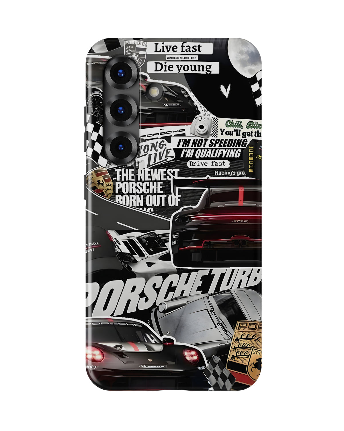 Samsung Galaxy S26 Tank Case | Sports Car (Porsche Sports Classics)