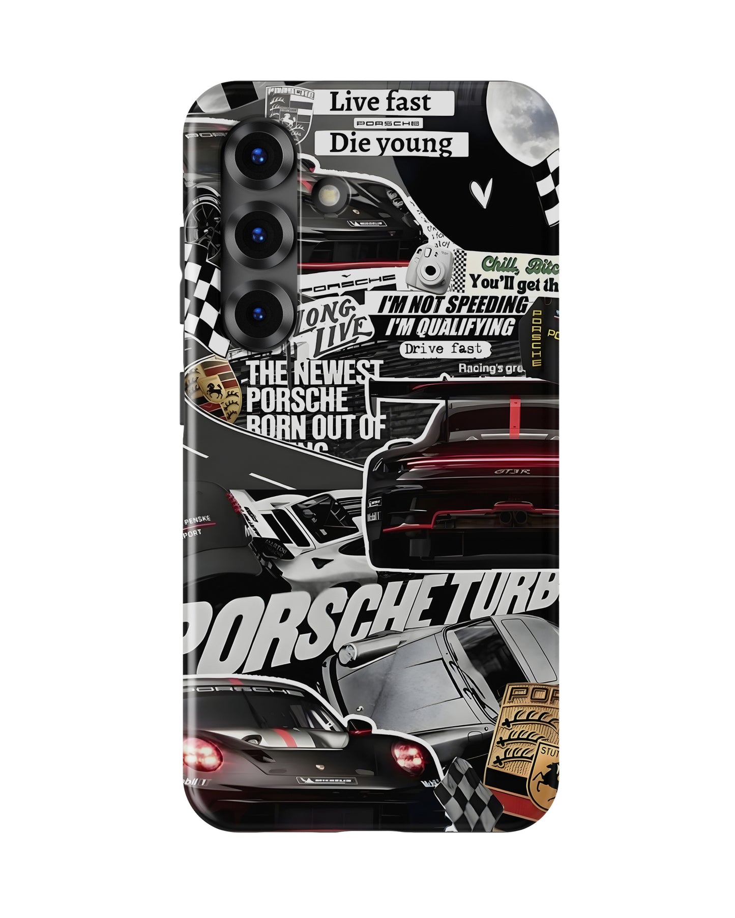 Samsung Galaxy S26 Tank Case | Sports Car (Porsche Sports Classics)