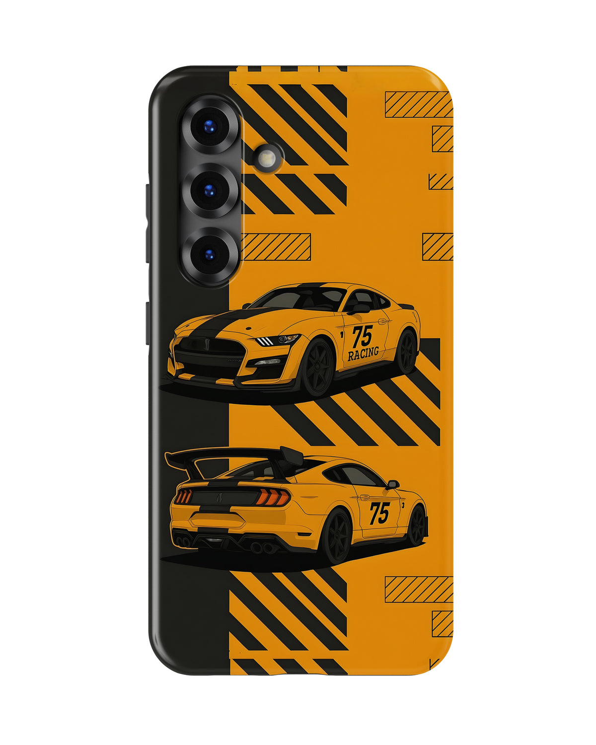 Samsung Galaxy S26 Tank Case | Sports Car (Racing 75)