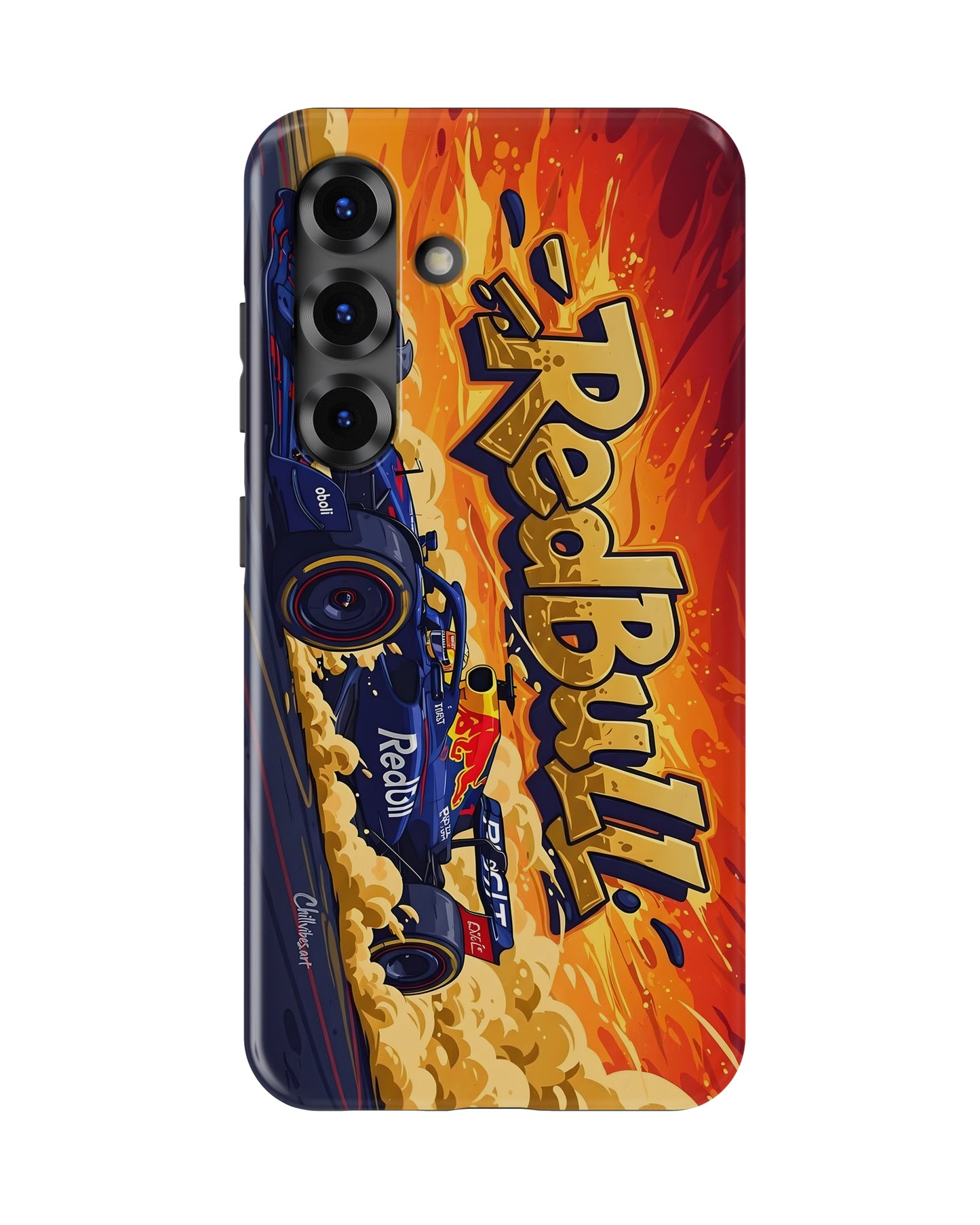 Samsung Galaxy S26 Tank Case | Formula 1 (Redbull Poster)
