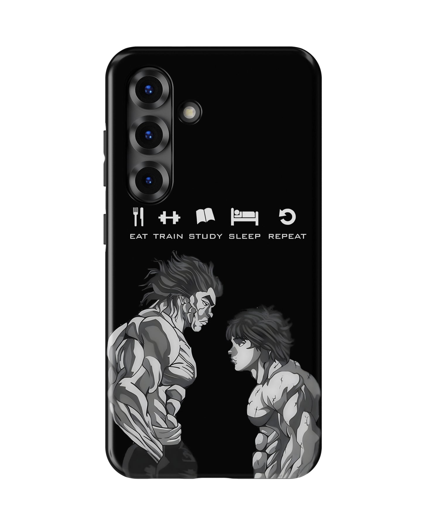 Samsung Galaxy S25 Tank Case | Anime (Relentless)