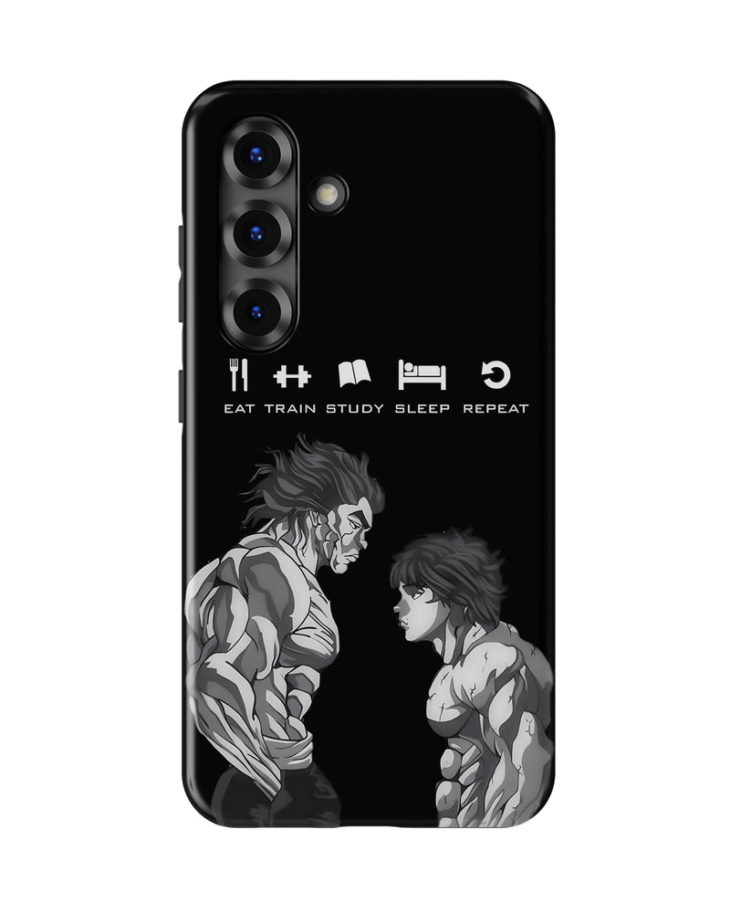 Samsung Galaxy S25 Tank Case | Anime (Relentless)