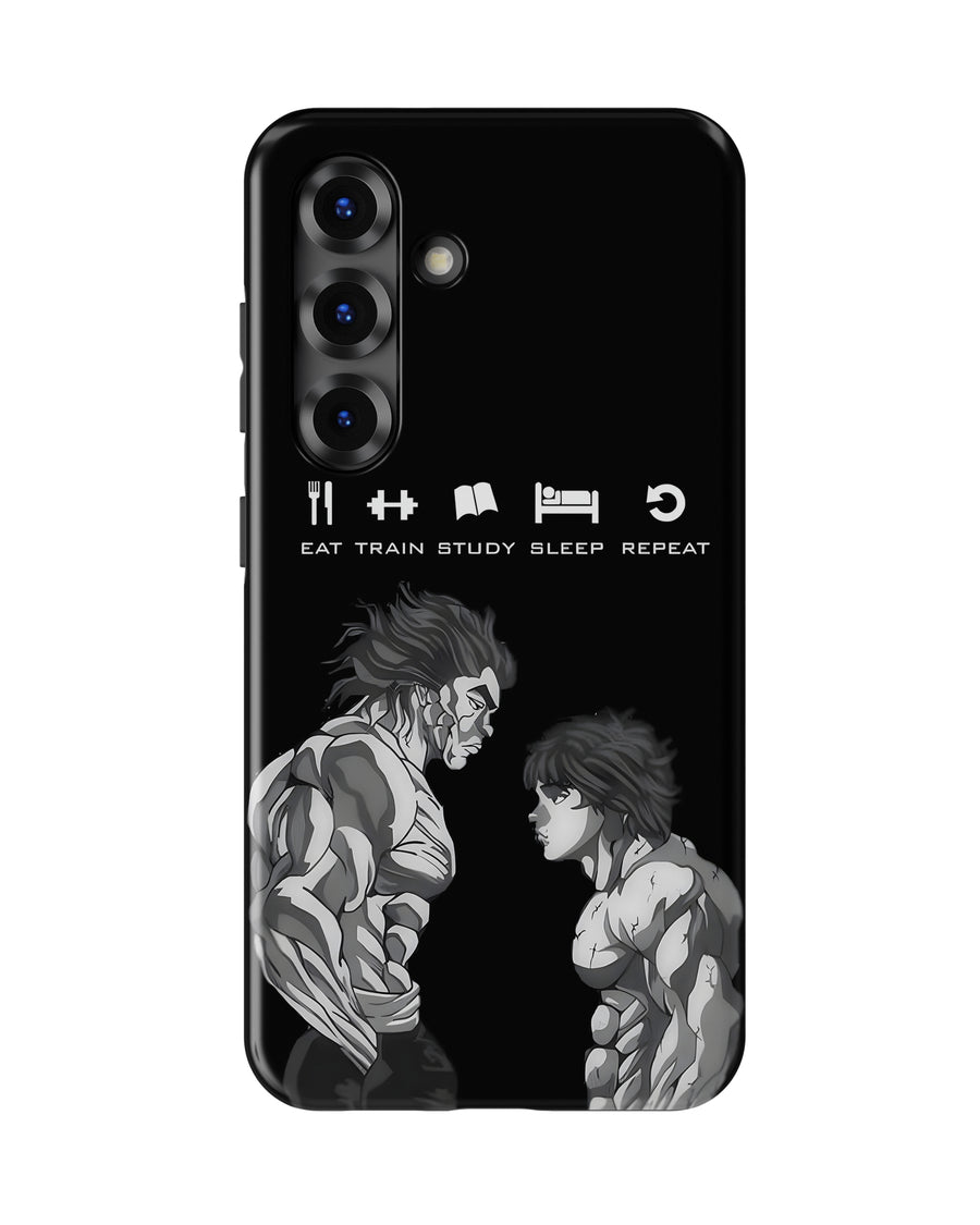 Samsung Galaxy S25 Tank Case | Anime (Relentless)
